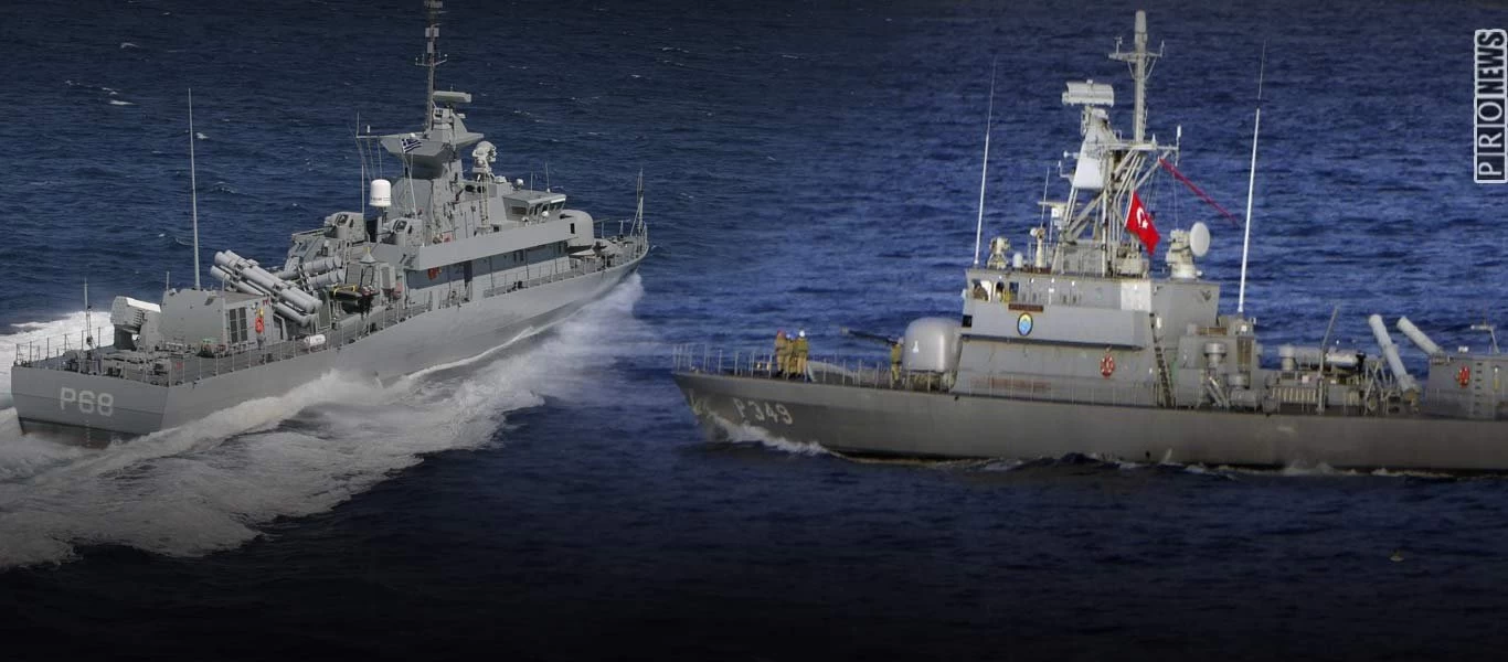 «Κυνηγητό» ελληνικών και τουρκικών πυραυλακάτων στο Ανατ. Αιγαίο: Η ΤΠΚ «Δανιόλος» απέναντι από τις τουρκικές ακτές